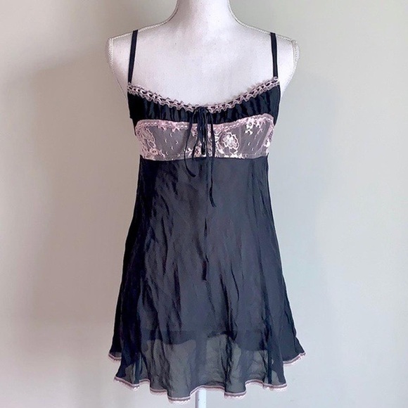 Victoria’s Secret Silk Y2K Slip